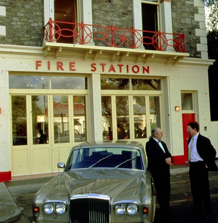 Fire Station Inn Adelaide Exterior photo
